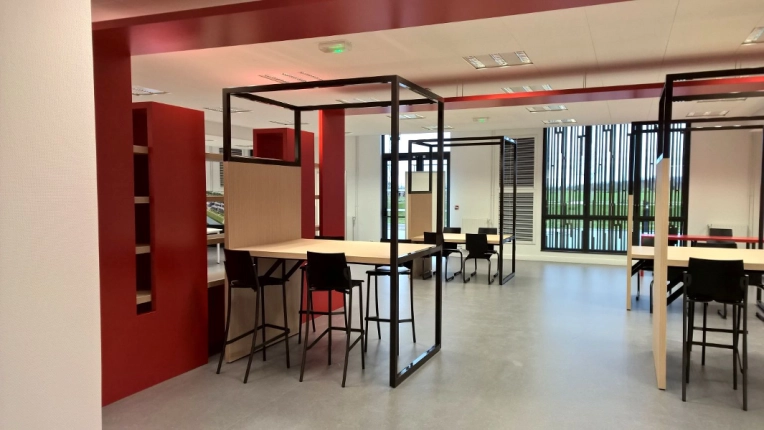 Industrial, Contemporary, Commercial Buildings