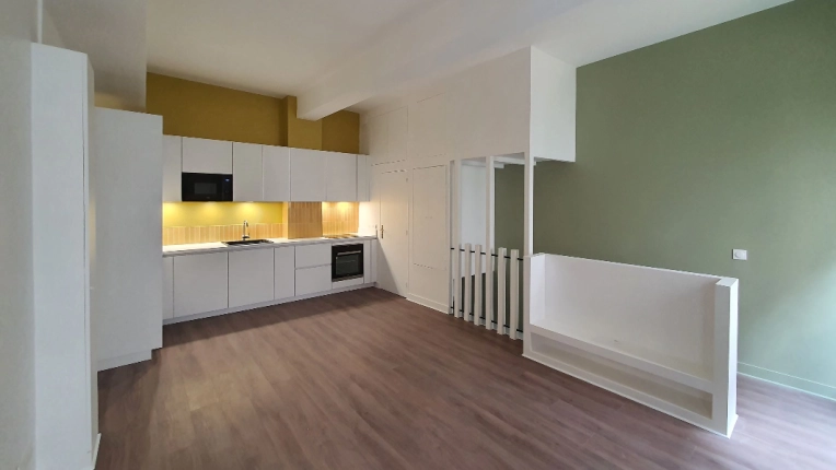 Minimalist, Contemporary, Scandinavian, Flats / Apartments