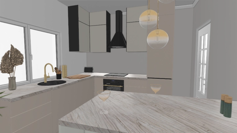 Home, Contemporary, Kitchen