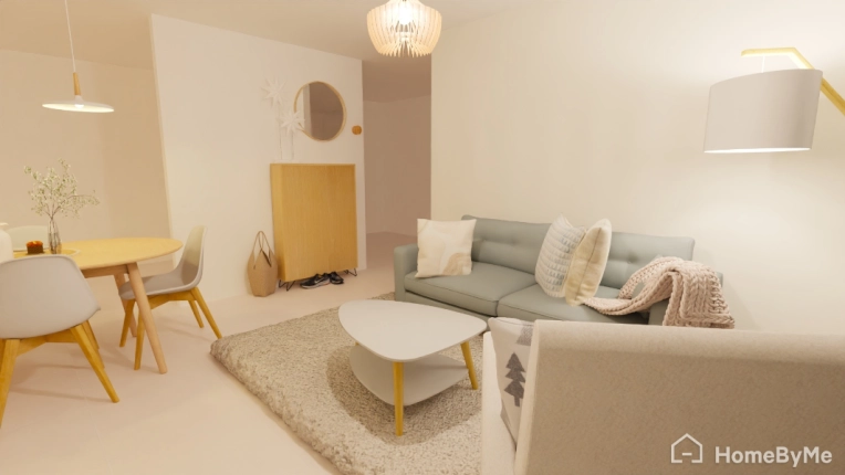 Scandinavian, Flats / Apartments