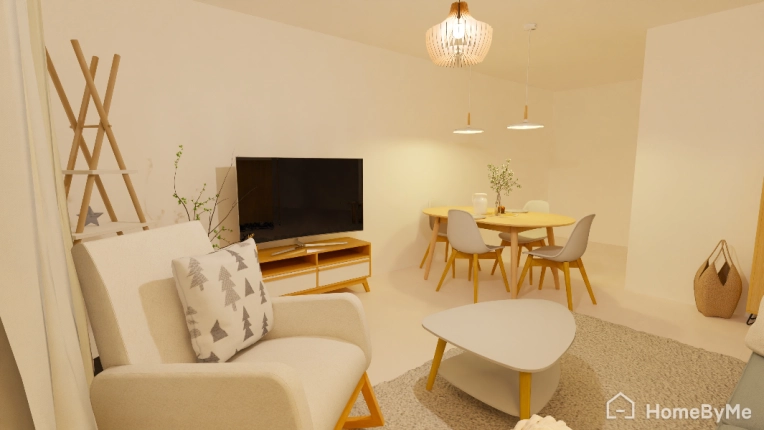 Minimalist, Contemporary, Scandinavian, Flats / Apartments, Nature