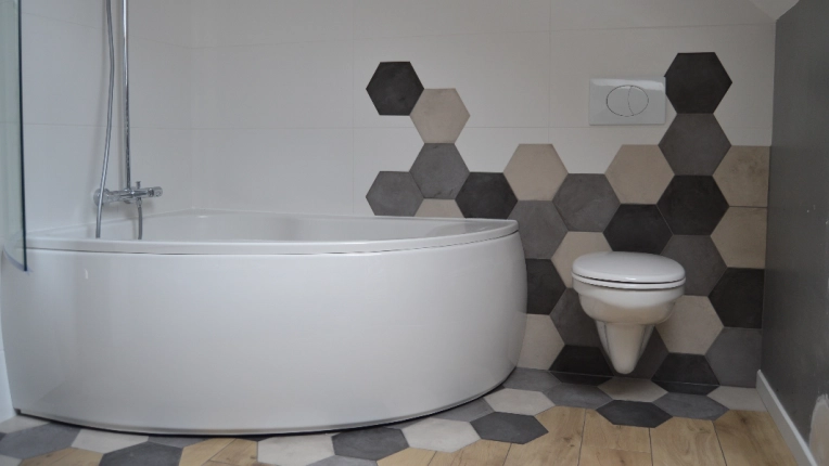 Contemporary, Bathroom, Chic