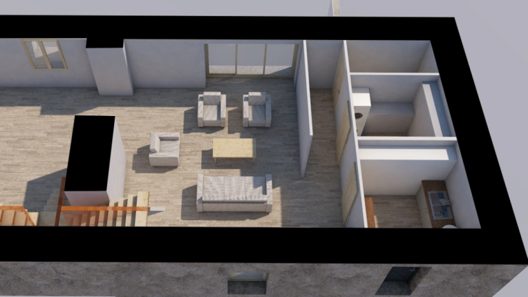 Home, Rustic, Bohemian, Living room