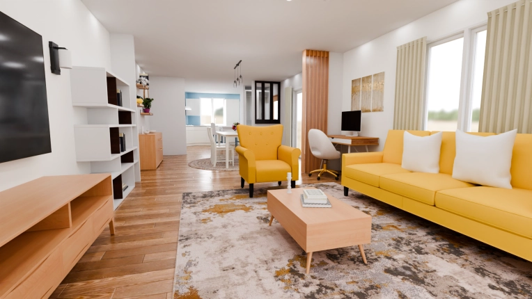 Home, Contemporary, Chic