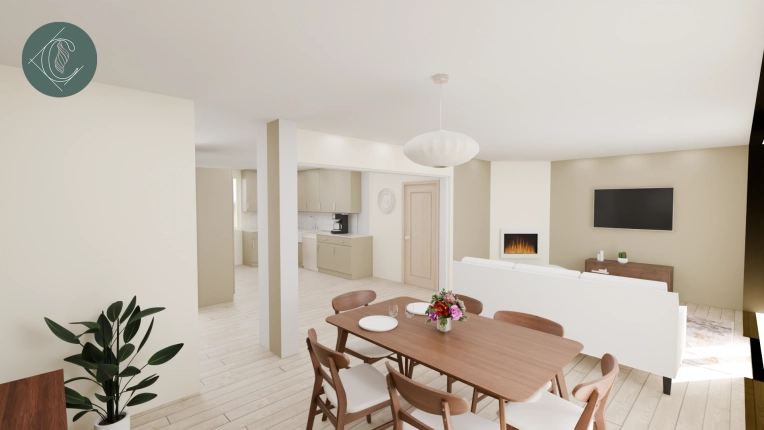 Home, Bohemian, Contemporary, Chic