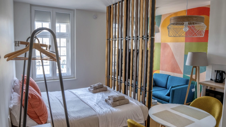 Scandinavian, Commercial Buildings