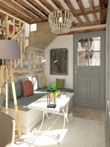 Home, Rustic, Bohemian