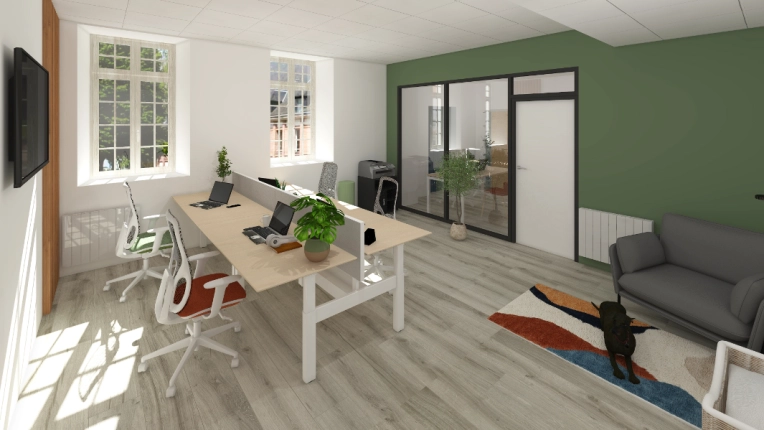 Contemporary, Scandinavian, Commercial Buildings