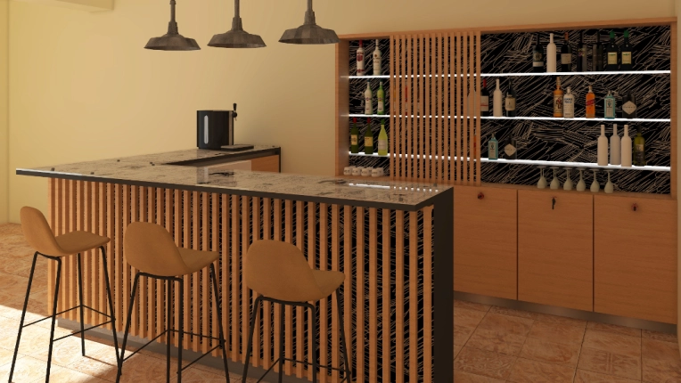 Industrial, Home, Contemporary, Kitchen