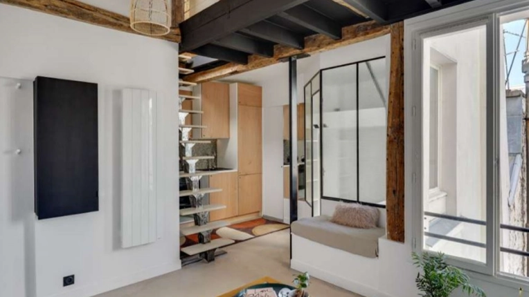 Minimalist, Flats / Apartments