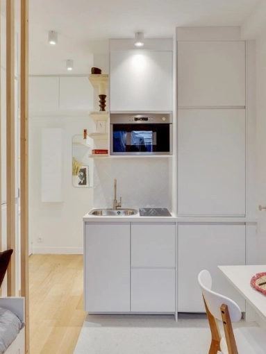 Scandinavian, Flats / Apartments