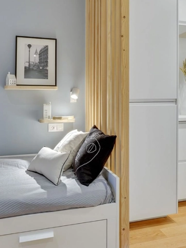 Scandinavian, Flats / Apartments