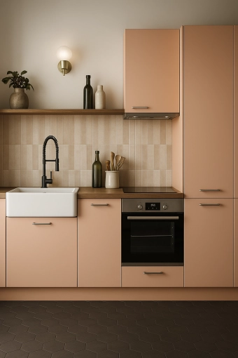 Home, Minimalist, Flats / Apartments, Kitchen