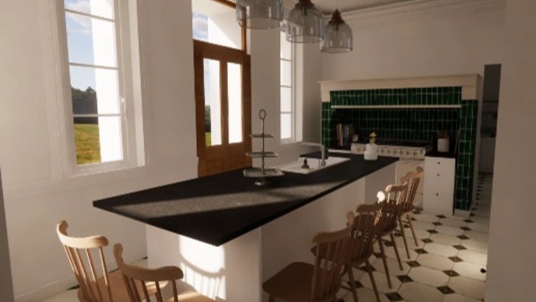 Home, Bohemian, Kitchen