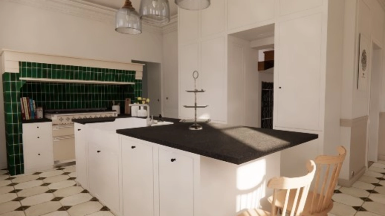 Home, Bohemian, Kitchen