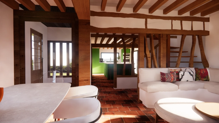 Home, Contemporary, Vintage, Chic