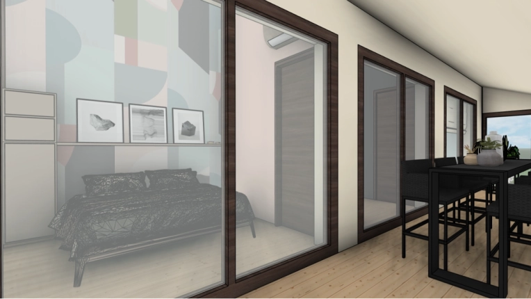 Home, Hotel, Bohemian, Contemporary, Outdoor/Garden, Bathroom, Kitchen, Room, Chic, Nature