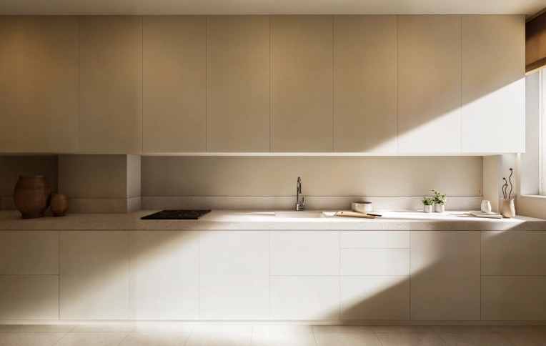 Minimalist, Contemporary, Kitchen, Chic