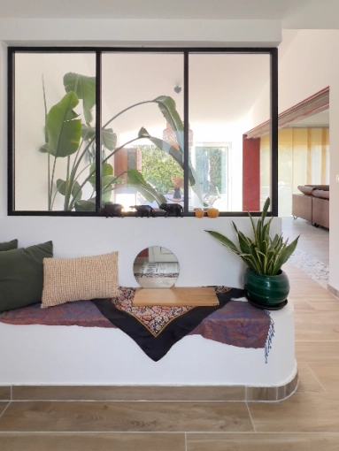 Industrial, Home, Contemporary