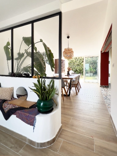 Industrial, Home, Contemporary, Scandinavian, Living room