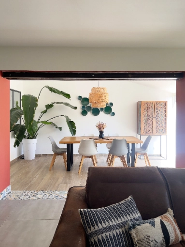 Industrial, Home, Contemporary, Scandinavian, Living room