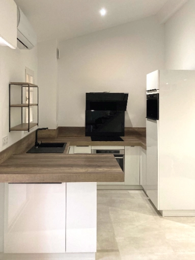 Contemporary, Flats / Apartments, Kitchen