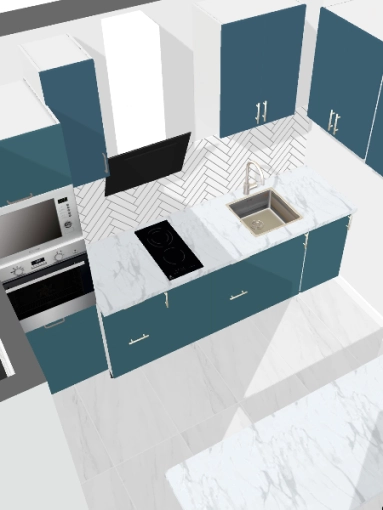 Contemporary, Kitchen