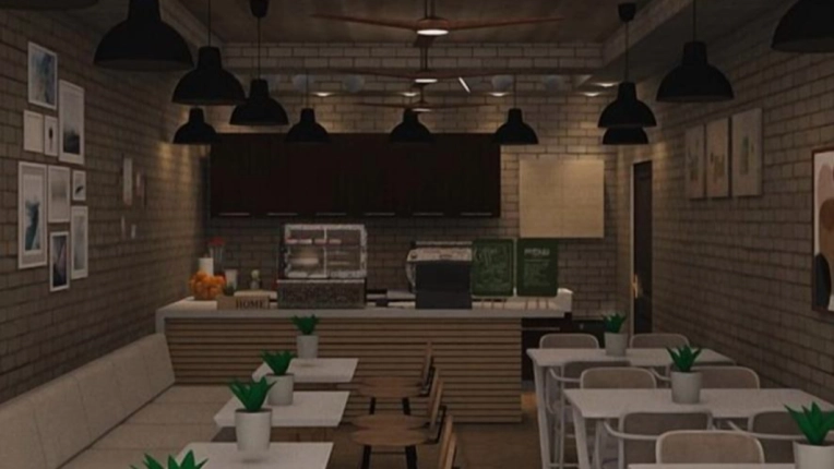 Restaurant, Vintage, Nature