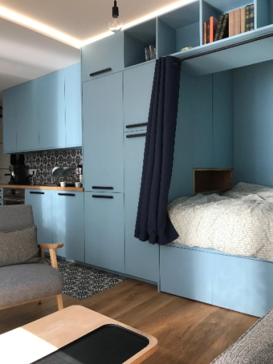 Contemporary, Flats / Apartments