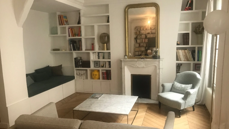 Contemporary, Living room