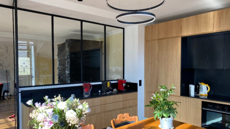 Contemporary, Kitchen