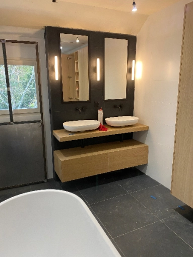 Industrial, Bathroom