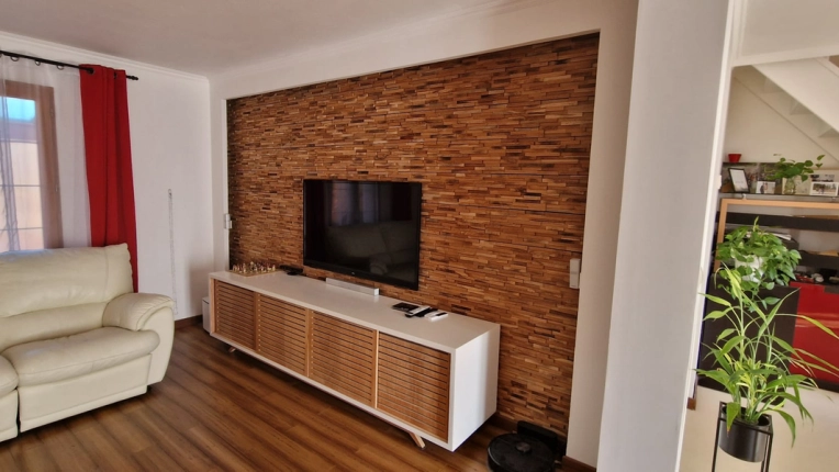 Contemporary, Living room