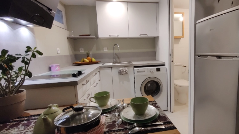 Contemporary, Flats / Apartments, Kitchen