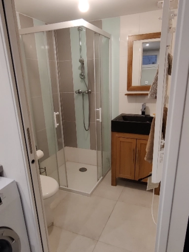 Contemporary, Flats / Apartments, Bathroom