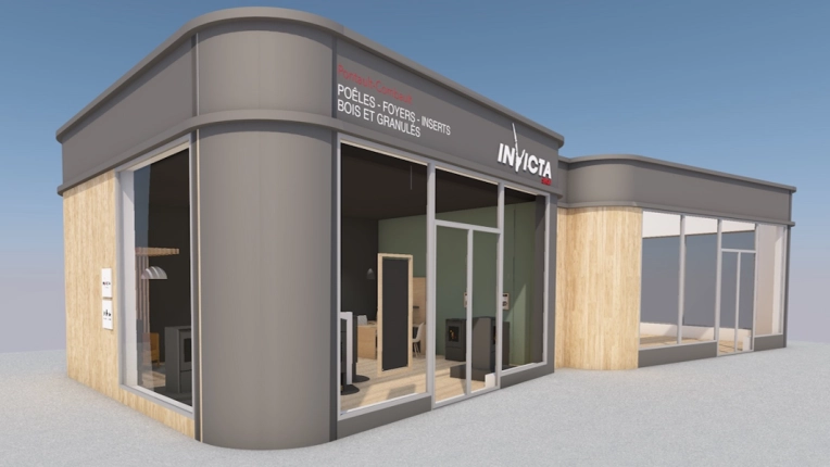 Contemporary, Scandinavian, Retail / store, Nature