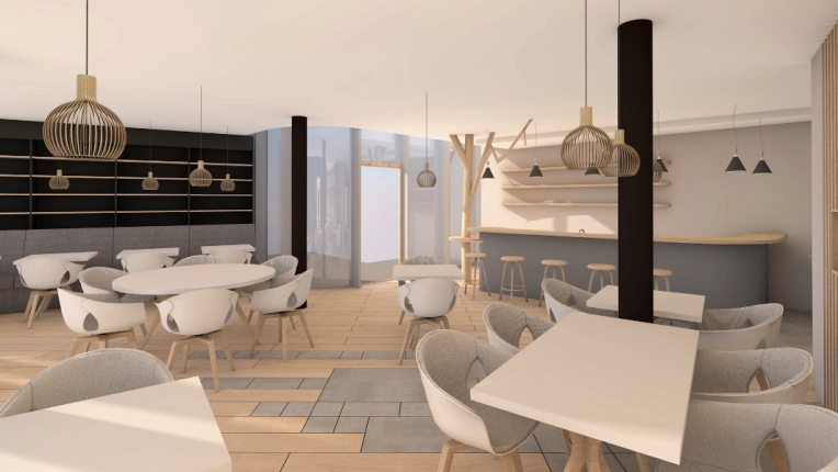 Minimalist, Contemporary, Japanese, Restaurant, Nature