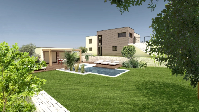 Minimalist, Contemporary, Outdoor/Garden, Nature