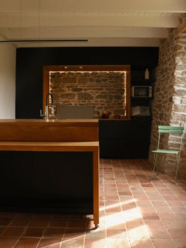 Contemporary, Kitchen