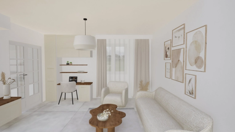 Scandinavian, Living room