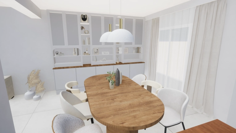 Scandinavian, Living room