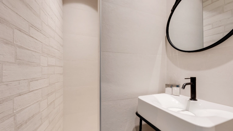 Bohemian, Contemporary, Flats / Apartments, Bathroom, Chic