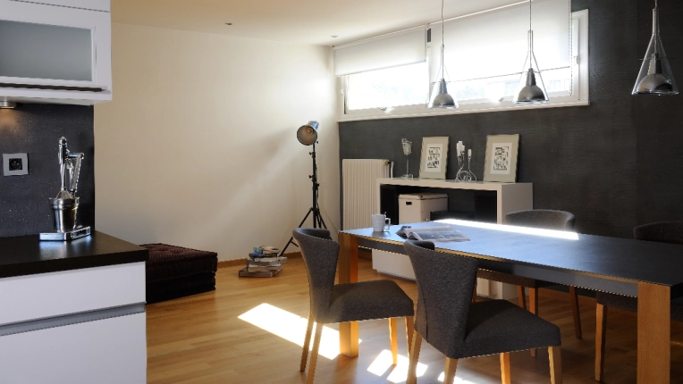 Industrial, Minimalist, Contemporary, Flats / Apartments