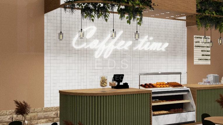 Contemporary, Retail / store, Buildings Open to the Public, Restaurant