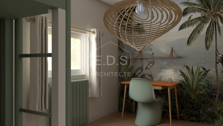 Home, Bohemian, Minimalist, Contemporary, Room, Nature