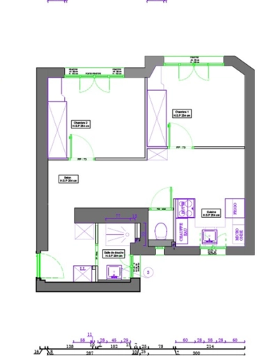 Scandinavian, Flats / Apartments