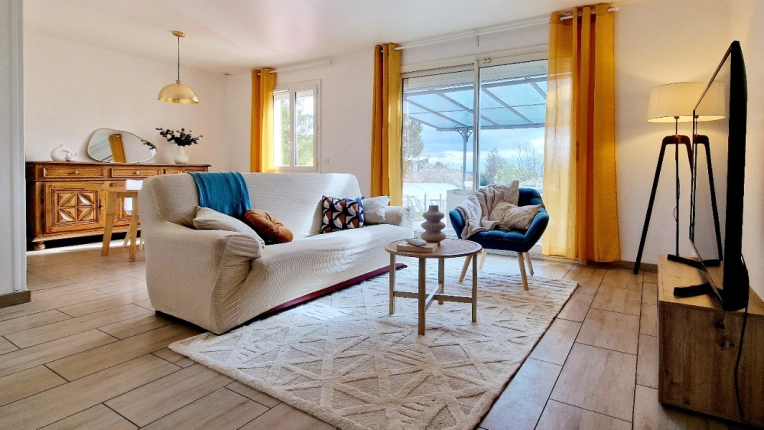 Scandinavian, Living room