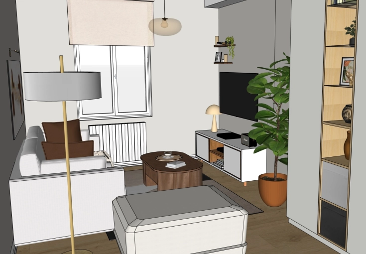 Flats / Apartments, Chic