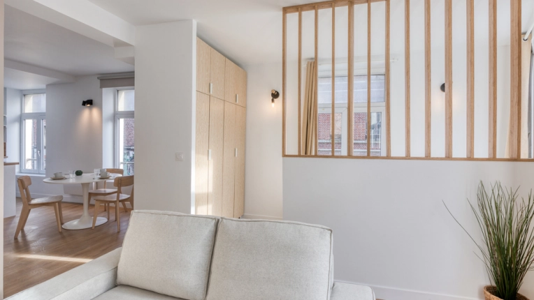 Minimalist, Flats / Apartments