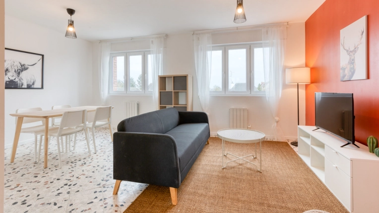 Industrial, Minimalist, Contemporary, Scandinavian, Living room